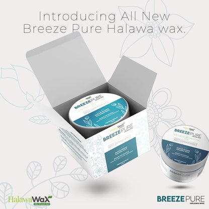 Breeze Pure Organic Halawa Finger Wax (225gm)