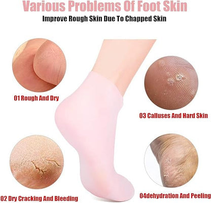 Anti-cracking and Moisturizing feet