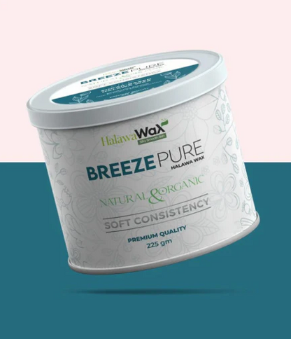 Breeze Pure Organic Halawa Finger Wax (225gm)